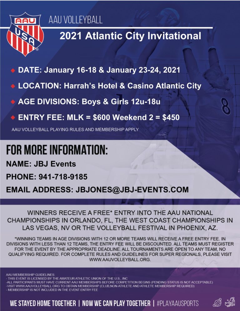 Atlantic City 2021 Jbj Events