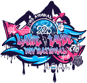 LAKE TAHOE INVITATIONAL AAU GIRLS VOLLEYBALL TOURNAMENT 2025 LOGO JBJ EVENTS