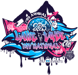 LAKE TAHOE INVITATIONAL AAU GIRLS VOLLEYBALL TOURNAMENT 2025 LOGO JBJ EVENTS