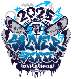 SILVER STATE INVITATIONAL AAU YOUTH GIRLS BOYS VOLLEYBALL 2025 LOGO JBJ EVENTS