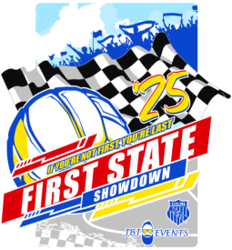 FIRST STATE SHOWDOWN AAU GIRLS VOLLEYBALL TOURNAMENT DELAWARE LOGO 2025 JBJ EVENTS