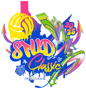 SPUD CLASSIC AAU YOUTH VOLLEYBALL TOURNAMENT 2025 LOGO JBJ EVENTS IDAHO