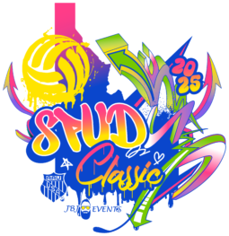 SPUD CLASSIC AAU YOUTH VOLLEYBALL TOURNAMENT 2025 LOGO JBJ EVENTS IDAHO